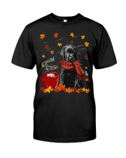 Hot Chocolate - BLACK Labrador Pup Classic T-Shirt front