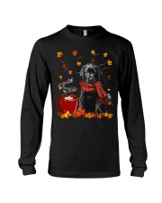 Hot Chocolate - BLACK Labrador Pup Long Sleeve Tee tile