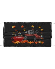 Hot Chocolate - BLACK Labrador Pup Mask tile