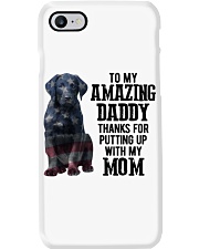 Amazing Daddy - Labrador Retriever Phone Case tile