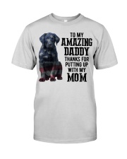Amazing Daddy - Labrador Retriever Premium Fit Mens Tee tile