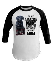 Amazing Daddy - Labrador Retriever Baseball Tee tile