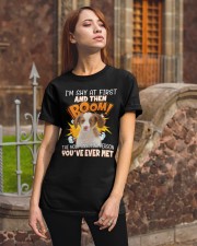 Annoying - Brittany Classic T-Shirt apparel-classic-tshirt-lifestyle-06