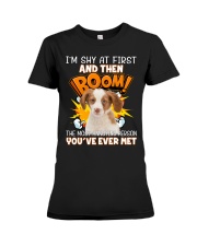 Annoying - Brittany Premium Fit Ladies Tee tile