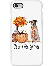 It is Fall - Jack Russell Terrier 2 Phone Case tile
