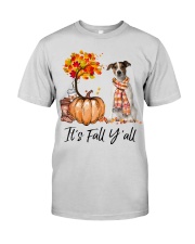 It is Fall - Jack Russell Terrier 2 Premium Fit Mens Tee tile