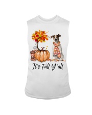 It is Fall - Jack Russell Terrier 2 Sleeveless Tee tile