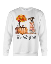 It is Fall - Jack Russell Terrier 2 Crewneck Sweatshirt tile