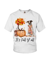 It is Fall - Jack Russell Terrier 2 Youth T-Shirt tile