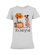 It is Fall - Jack Russell Terrier 2 Premium Fit Ladies Tee tile
