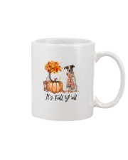 It is Fall - Jack Russell Terrier 2 Mug tile
