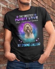 Came From - Spinone Italiano Classic T-Shirt apparel-classic-tshirt-lifestyle-26