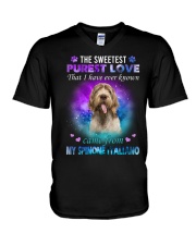 Came From - Spinone Italiano V-Neck T-Shirt tile