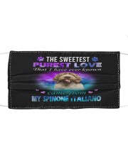 Came From - Spinone Italiano Mask tile