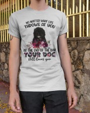 At The End - BLACK Shih-Poo Classic T-Shirt apparel-classic-tshirt-lifestyle-21