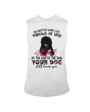 At The End - BLACK Shih-Poo Sleeveless Tee tile