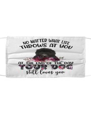 At The End - BLACK Shih-Poo Mask tile