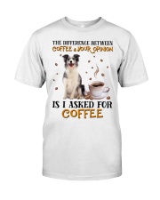 The Difference - Blue Merle Collie Premium Fit Mens Tee tile