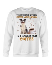 The Difference - Blue Merle Collie Crewneck Sweatshirt tile