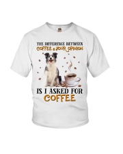 The Difference - Blue Merle Collie Youth T-Shirt tile