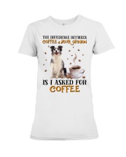 The Difference - Blue Merle Collie Premium Fit Ladies Tee tile