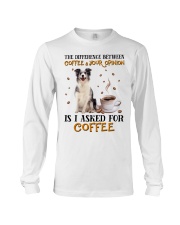 The Difference - Blue Merle Collie Long Sleeve Tee tile