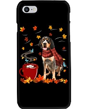 Hot Chocolate - Bluetick Coonhound Phone Case tile