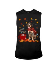Hot Chocolate - Bluetick Coonhound Sleeveless Tee tile