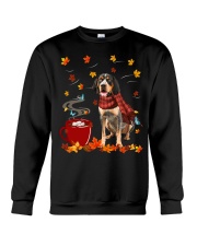 Hot Chocolate - Bluetick Coonhound Crewneck Sweatshirt tile