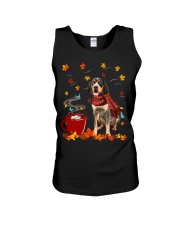 Hot Chocolate - Bluetick Coonhound Unisex Tank tile