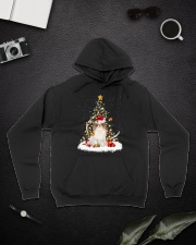 Lighting - Japanese Chin 1 Hooded Sweatshirt lifestyle-unisex-hoodie-front-9