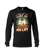 Crazy Lady - Blue Merle Collie Long Sleeve Tee tile