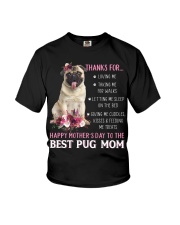 Talking Me - Pug Youth T-Shirt tile