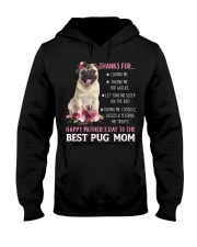 Talking Me - Pug Hooded Sweatshirt tile