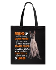 Playmate - Xoloitzcuintli Tote Bag tile