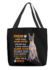 Playmate - Xoloitzcuintli All-Over Tote tile