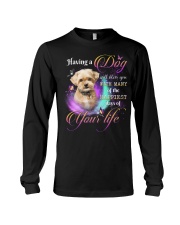 Happiest - Shorkie Long Sleeve Tee tile