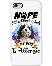 Allergic - Tibetan Terrier 1 Phone Case tile