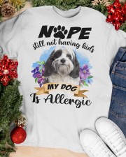 Allergic - Tibetan Terrier 1 Classic T-Shirt apparel-classic-tshirt-lifestyle-front-81