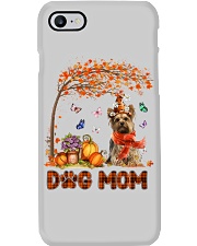 Pumpkin Mom - Yorkshire Terrier 2 Phone Case tile