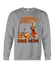 Pumpkin Mom - Yorkshire Terrier 2 Crewneck Sweatshirt tile