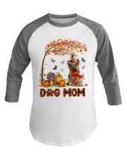 Pumpkin Mom - Yorkshire Terrier 2 Baseball Tee tile