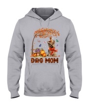 Pumpkin Mom - Yorkshire Terrier 2 Hooded Sweatshirt tile