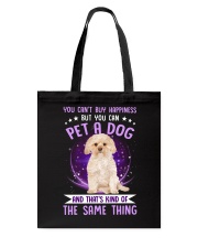 Same Thing - GOLD Morkie Tote Bag tile