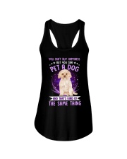Same Thing - GOLD Morkie Ladies Flowy Tank tile