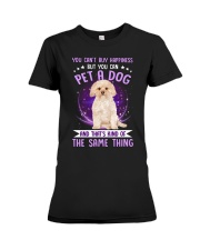 Same Thing - GOLD Morkie Premium Fit Ladies Tee tile