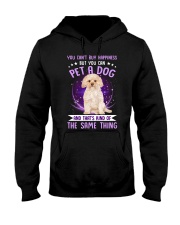 Same Thing - GOLD Morkie Hooded Sweatshirt tile
