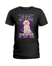 Same Thing - GOLD Morkie Ladies T-Shirt tile