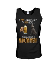 Beer Alone - Neapolitan Mastiff Unisex Tank tile