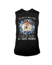 Hate People - Shiba Inu 1 Sleeveless Tee tile